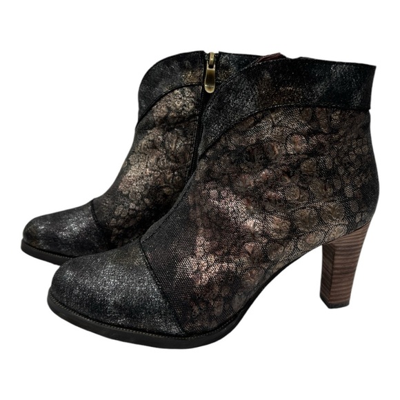 L'Artiste by Spring Step Eleni Bootie woman’s size EUR 38 US 7.5 - Picture 5 of 12